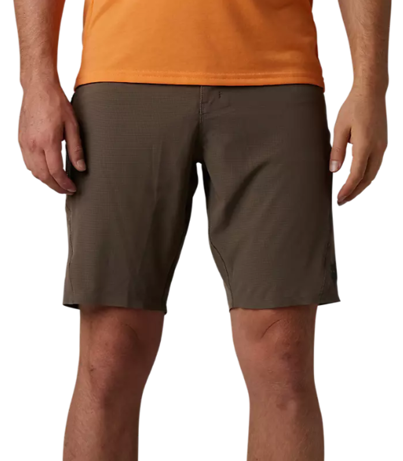 Fox Racing Flexair Ascent Shorts in Dirt-1